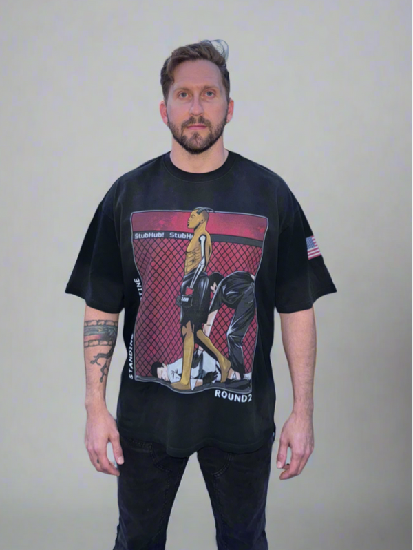 Jon "Bones" Jones 'Execution' Graphic Shirt